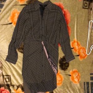 Lucas shirt dress. Size small. Only worn on NY Fashion week 2019